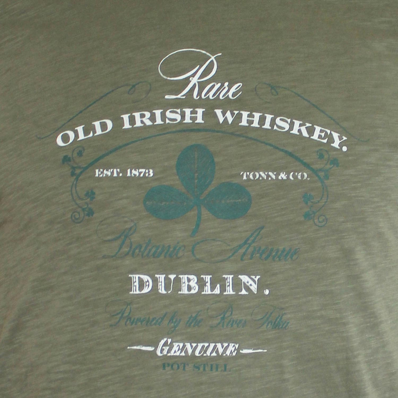 Dublin Distillery Tee - Green. I