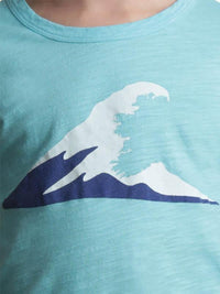 Thumbnail for Girls Irish Coast Wave Turquoise