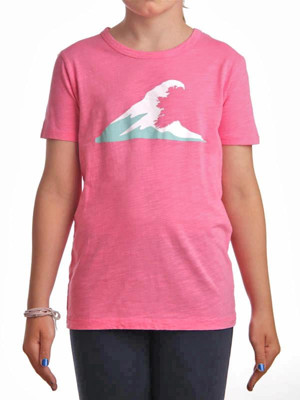 Girls Irish Coast Wave Pink