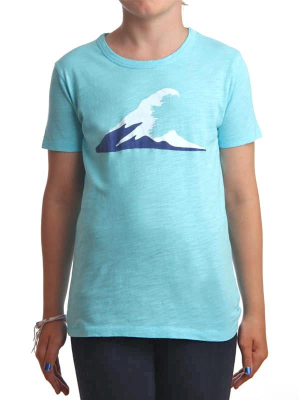 Girls Irish Coast Wave Turquoise