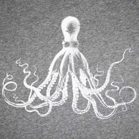 Thumbnail for Ladies Grey Octopus Tee