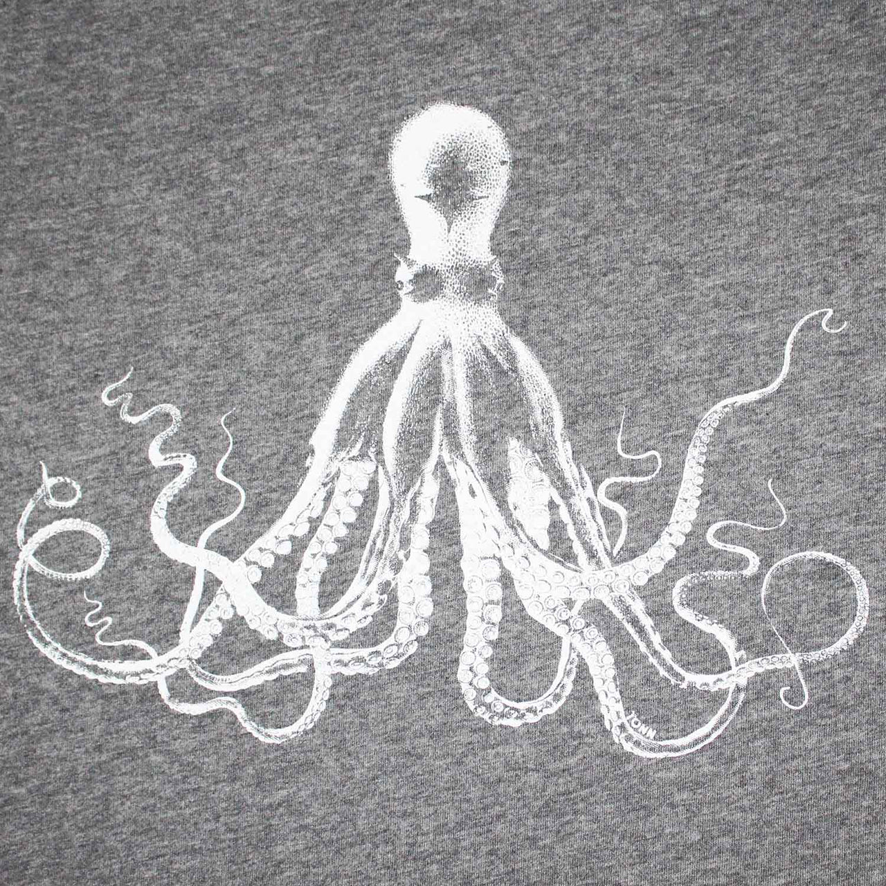 Octopus Tee Grey