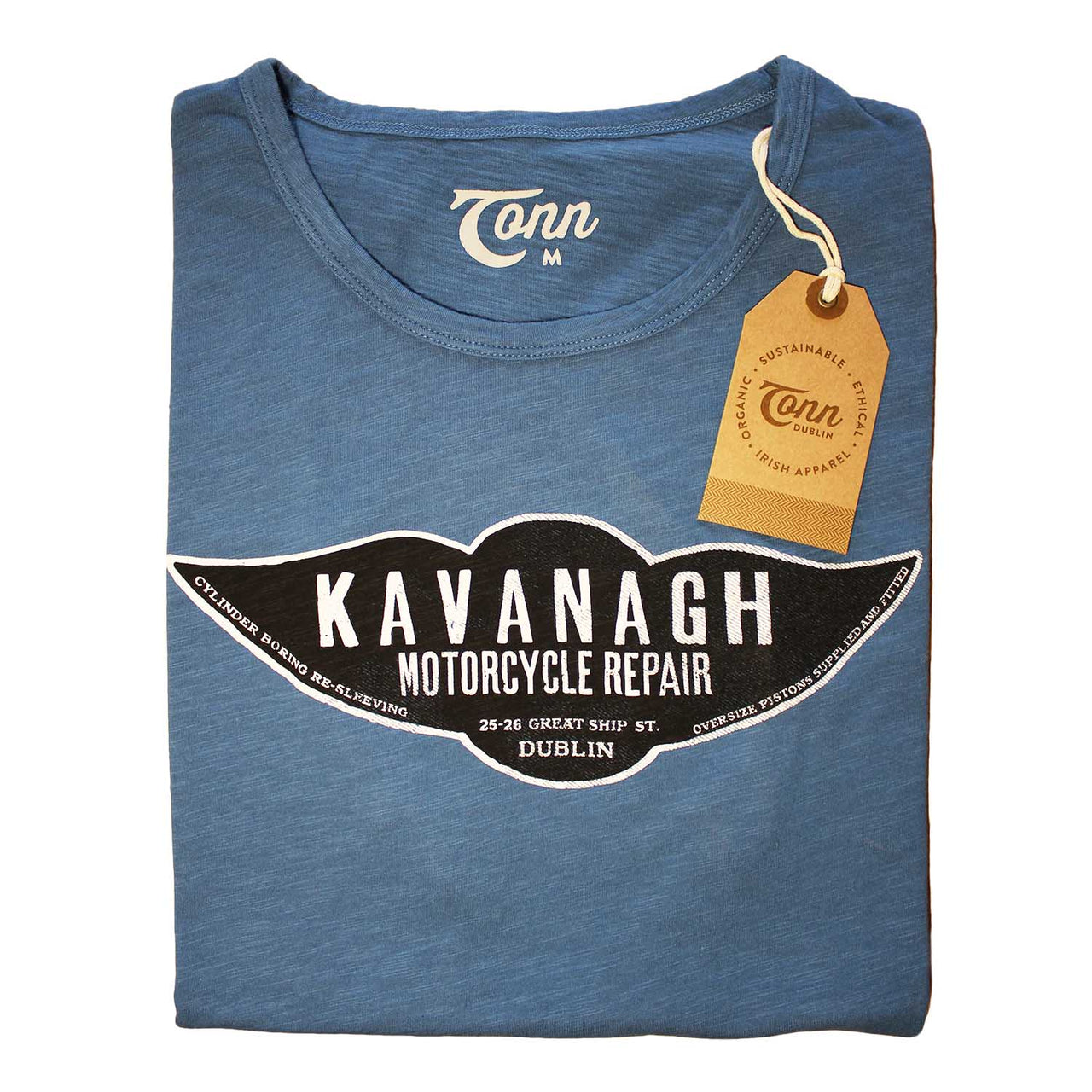 Kavanagh Motorcycle Repair Dark Blue