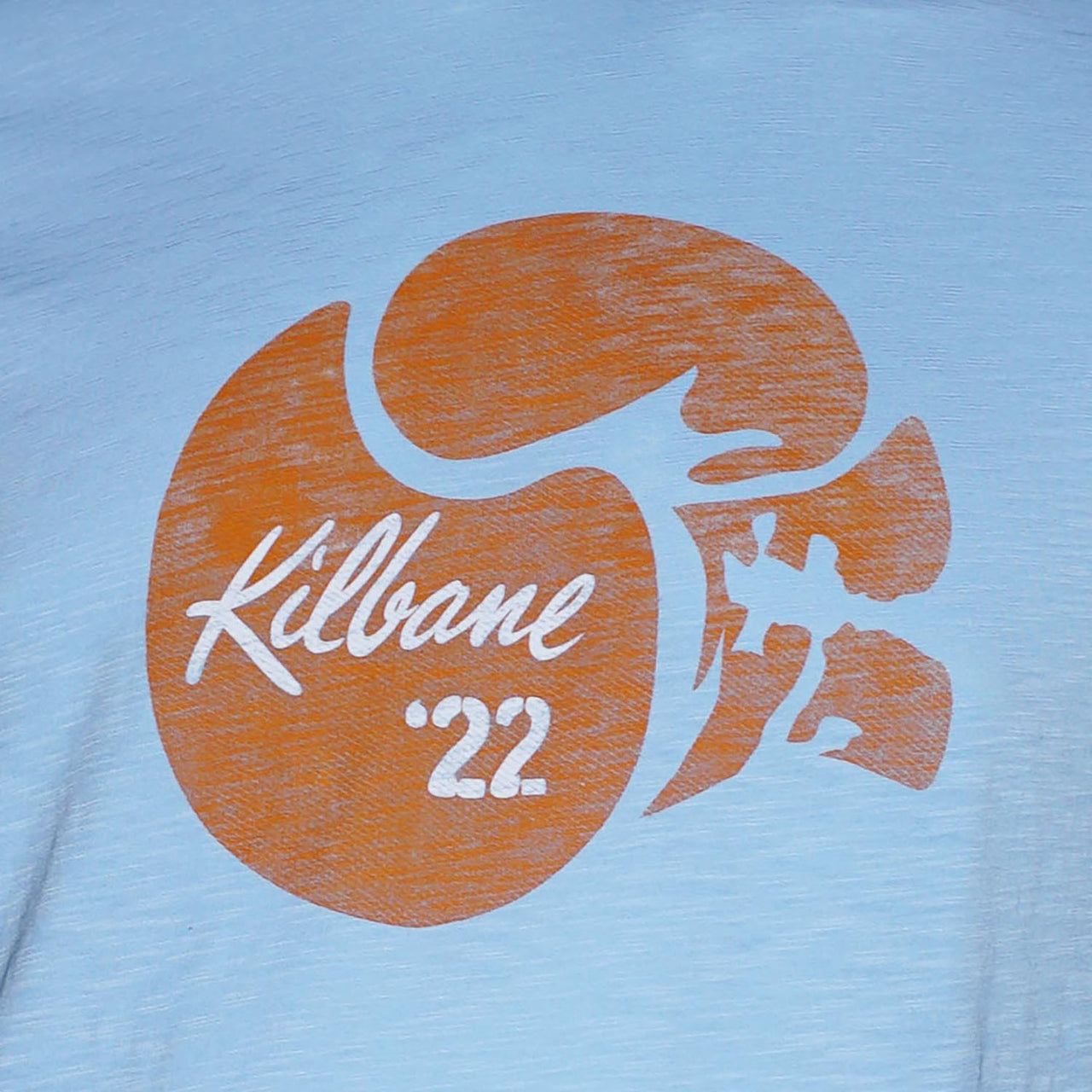 Ladies Kilbane Tee - Petite Fit - Light Blue.