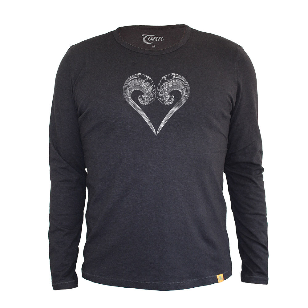 Long Sleeve Organic Cotton Ocean Lovers