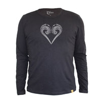 Thumbnail for Long Sleeve Organic Cotton Ocean Lovers