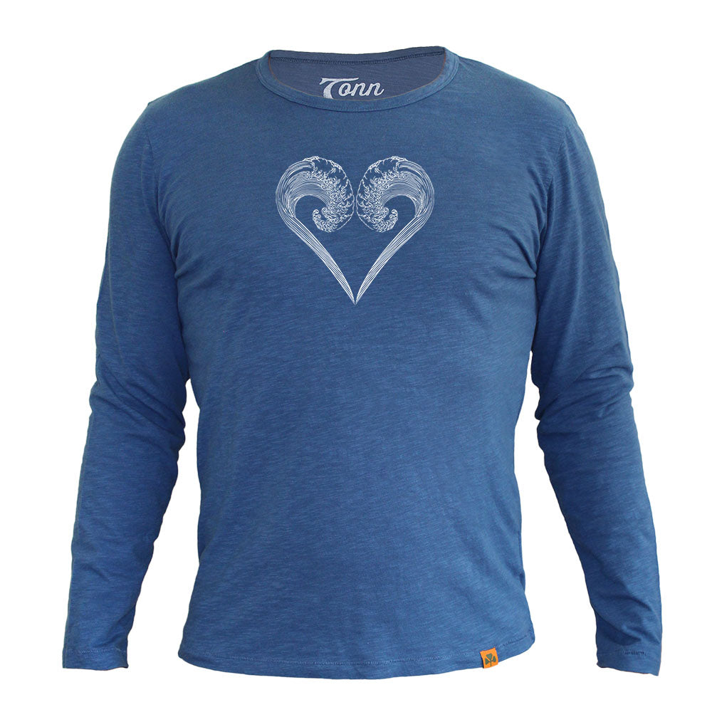 Long Sleeve Organic Cotton Ocean Lovers