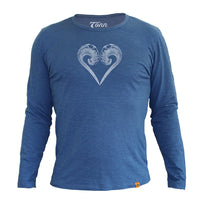 Thumbnail for Long Sleeve Organic Cotton Ocean Lovers