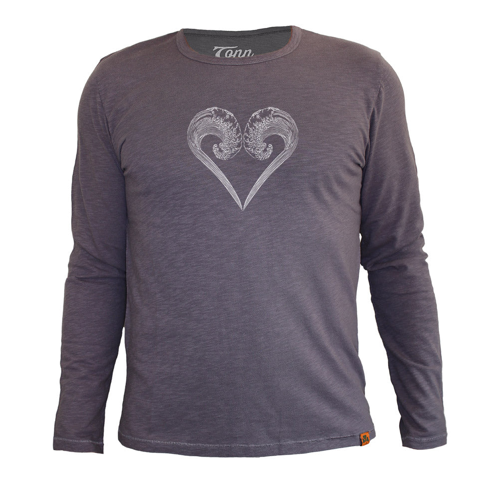 Long Sleeve Organic Cotton Ocean Lovers