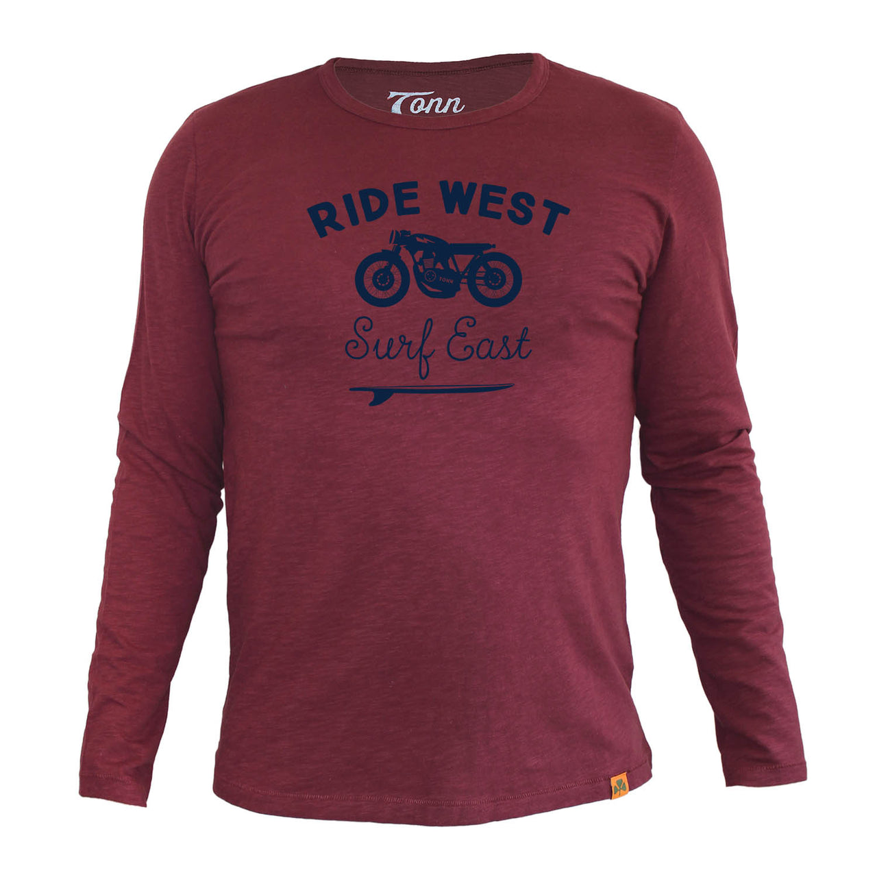 Long Sleeve Ride West WIne