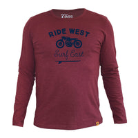 Thumbnail for Long Sleeve Ride West WIne