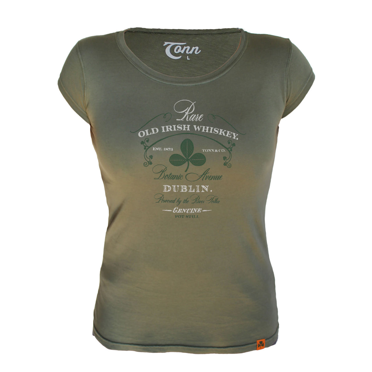 Dublin Distillery Tee - Petite Fit - Green