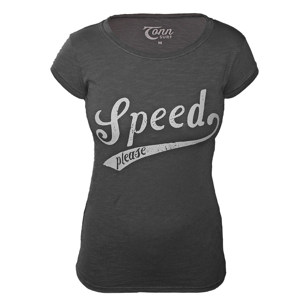 Ladies Speed Tee Grey