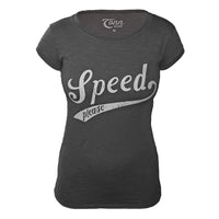Thumbnail for Ladies Speed Tee Grey