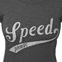 Thumbnail for Ladies Speed Tee Grey