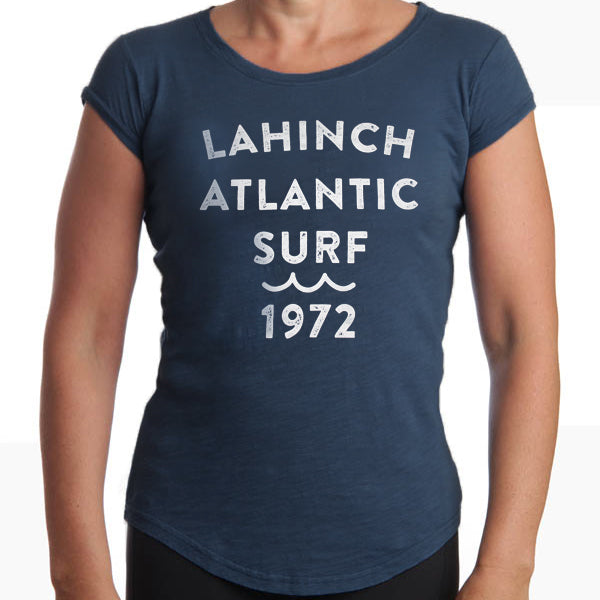 Ladies Lahinch Tee Navy