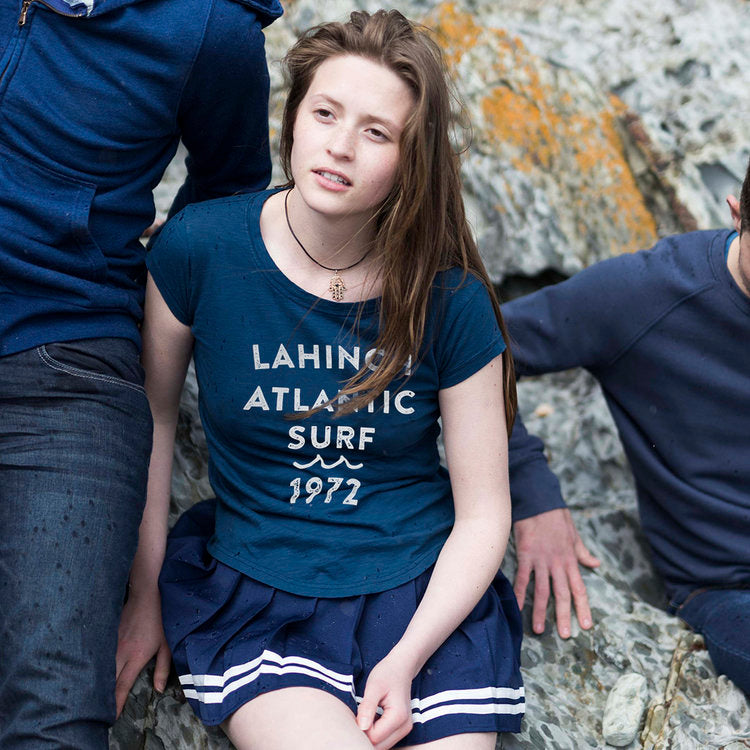 Ladies Lahinch Tee Navy