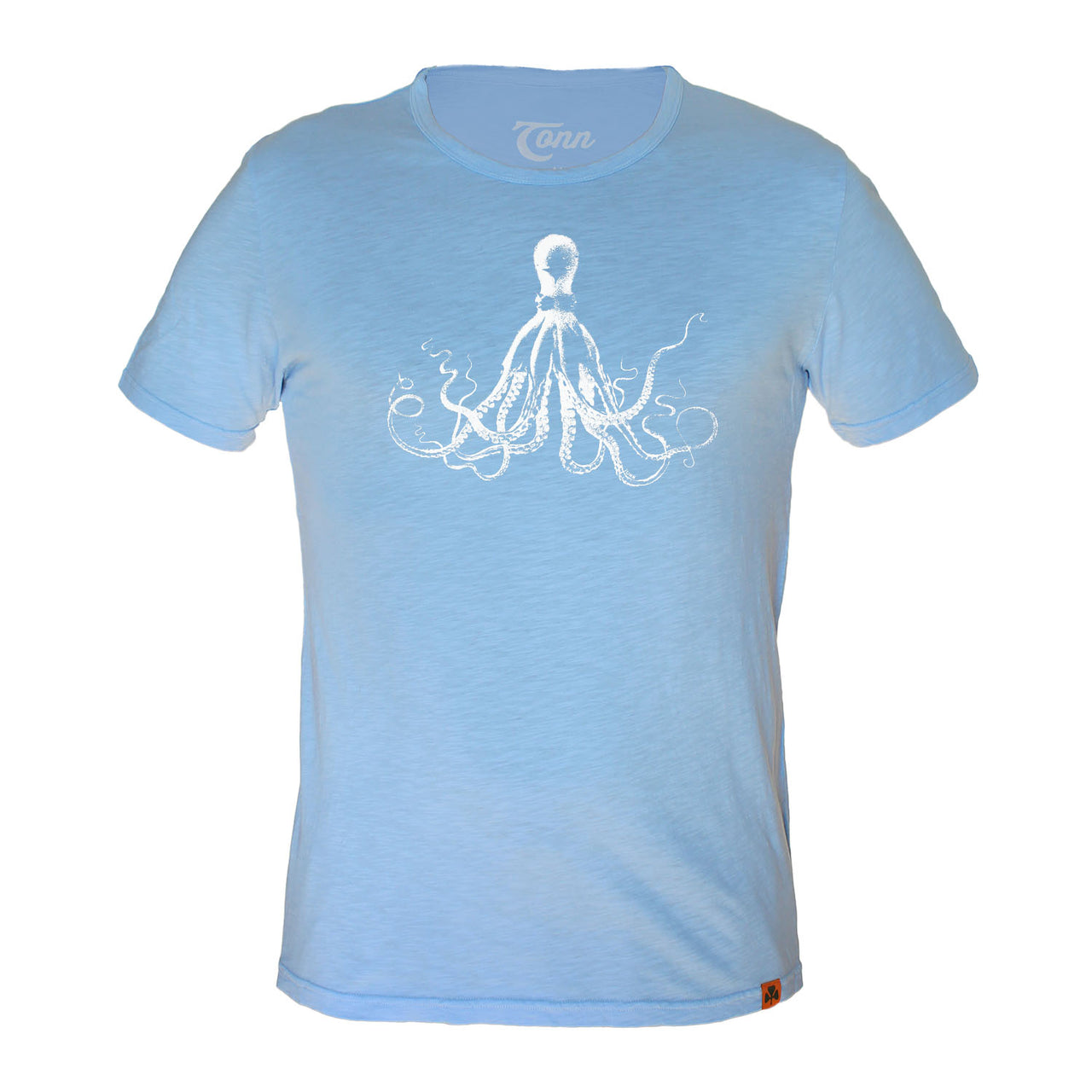 Octopus Tee Lt Blue