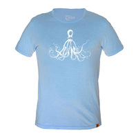 Thumbnail for Octopus Tee Lt Blue