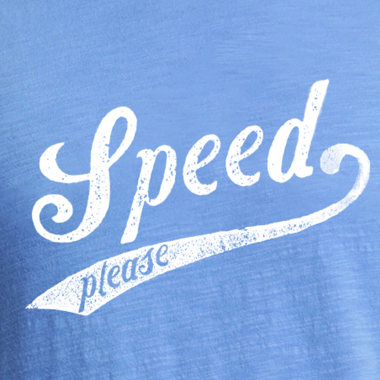 Medium Blue Speed Tee