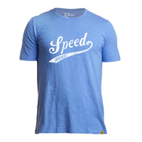 Thumbnail for Medium Blue Speed Tee