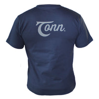 Thumbnail for Navy Biker-board Tonn X Eye.D Wearing heavy jersey tee - LAST FEW REMAINING!