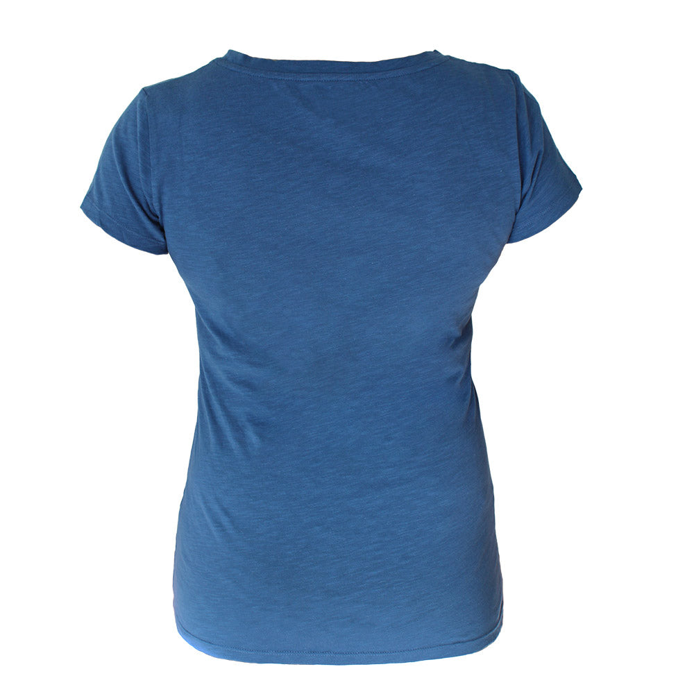 Ladies Ocean Lovers Dark Blue - Charity Tee.