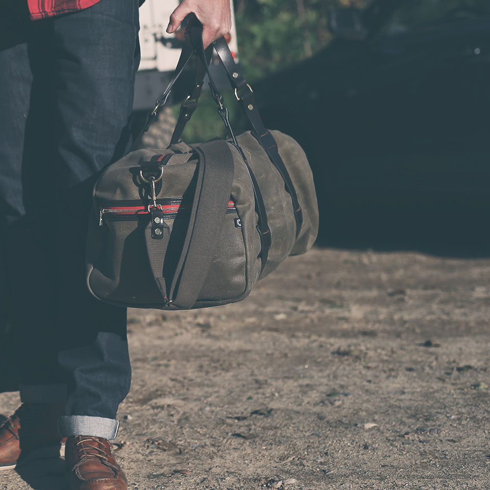 Duffle Holdall Olive