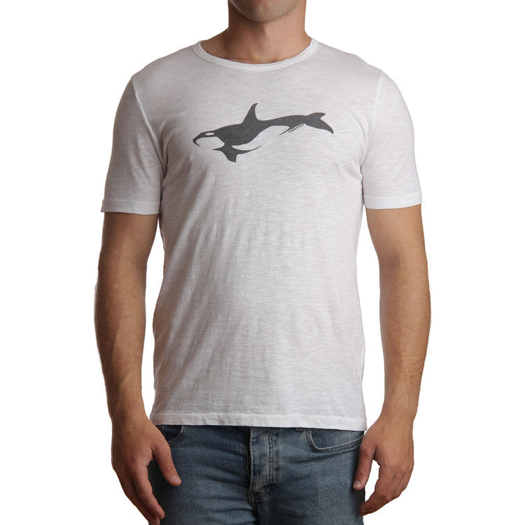 Orca Tee White