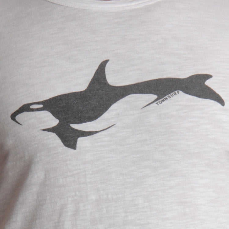 Orca Tee White