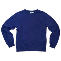 Thumbnail for Basic Organic Cotton Sweatshirt Navy - LAST ONE!