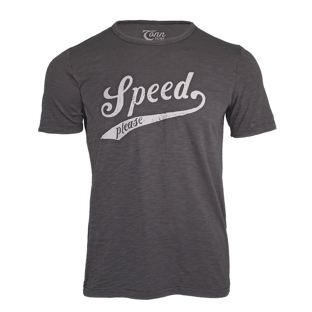 Grey Speed Tee