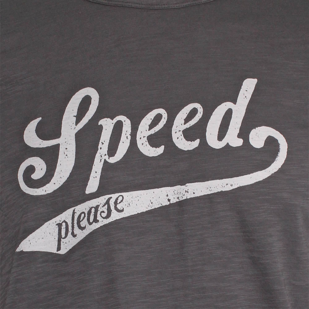 Grey Speed Tee