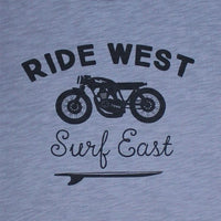 Thumbnail for Ride West Tee Grey