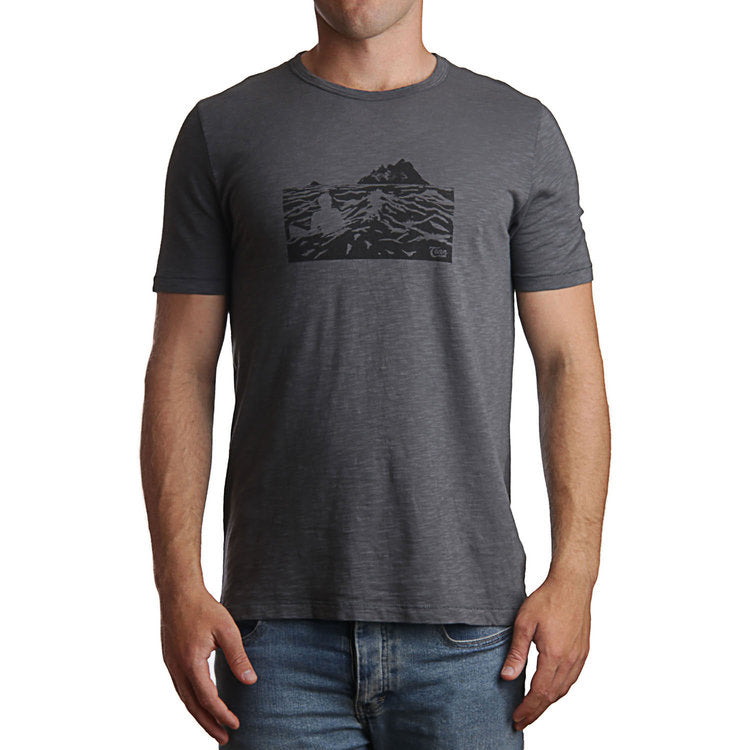 Skelligs Tee Grey
