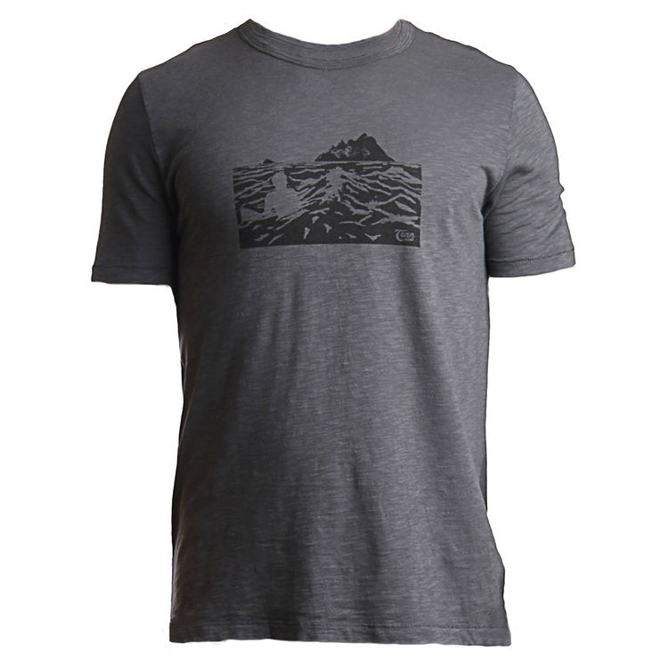 Skelligs Tee Grey