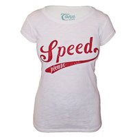 Thumbnail for Ladies Speed Tee White