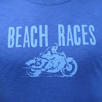 Thumbnail for Beach Races Tee Blue