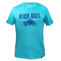 Thumbnail for Beach Races Tee Turquoise