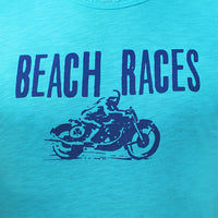 Thumbnail for Beach Races Tee Turquoise