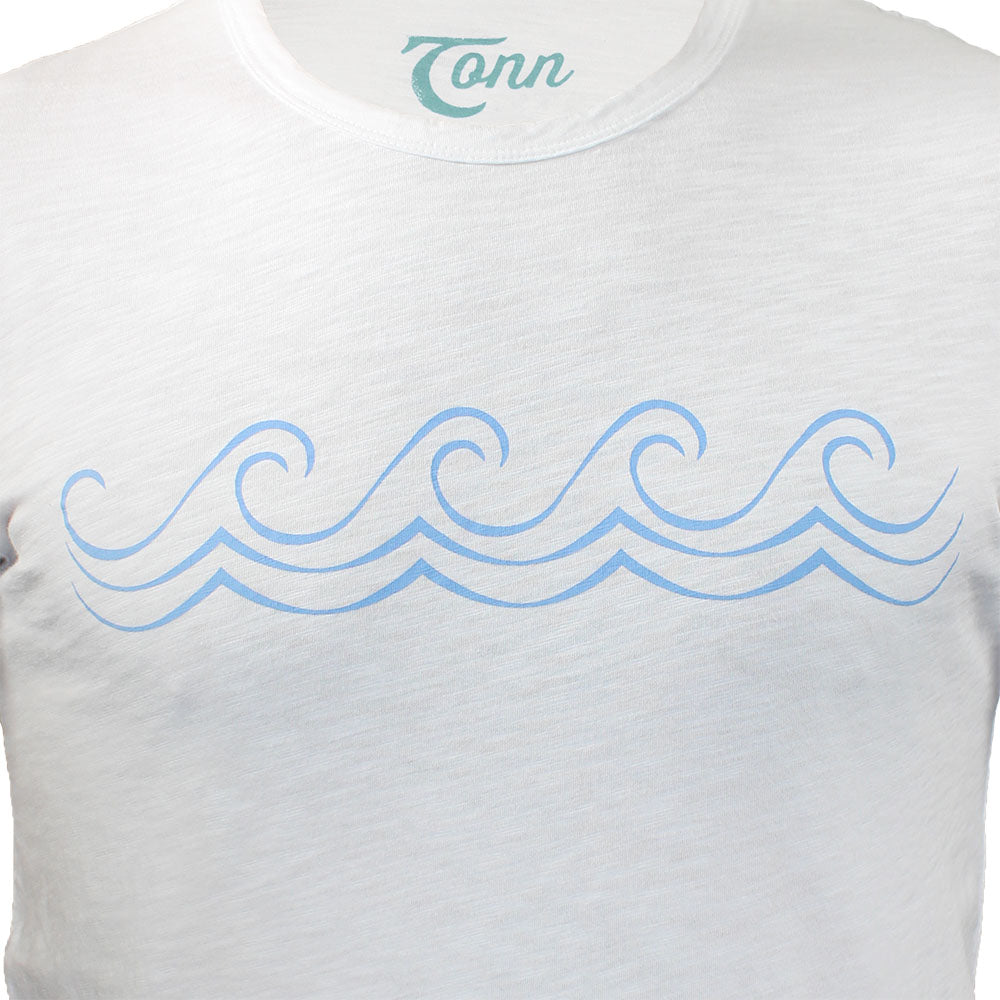 Celtic Wave Tee White