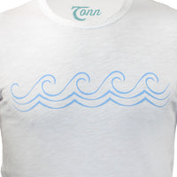 Thumbnail for Celtic Wave Tee White