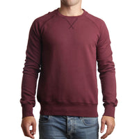 Thumbnail for Mens Achill Island Organic Cotton Sweatshirt Wine