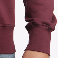 Thumbnail for Mens Achill Island Organic Cotton Sweatshirt Wine