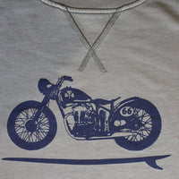 Thumbnail for Mens Biker Surf Organic Cotton Sweatshirt