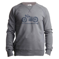 Thumbnail for Mens Biker Surf Organic Cotton Sweatshirt