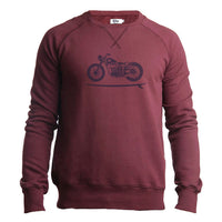 Thumbnail for Mens Biker Surf Organic Cotton Sweatshirt