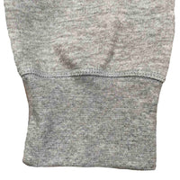 Thumbnail for Women's Chenille Appliqué Sweatshirt Grey Marl