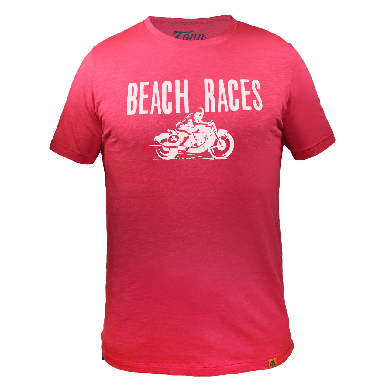 Beach Races Tee Raspberry