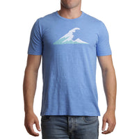 Thumbnail for Irish Coast Wave Tee Blue